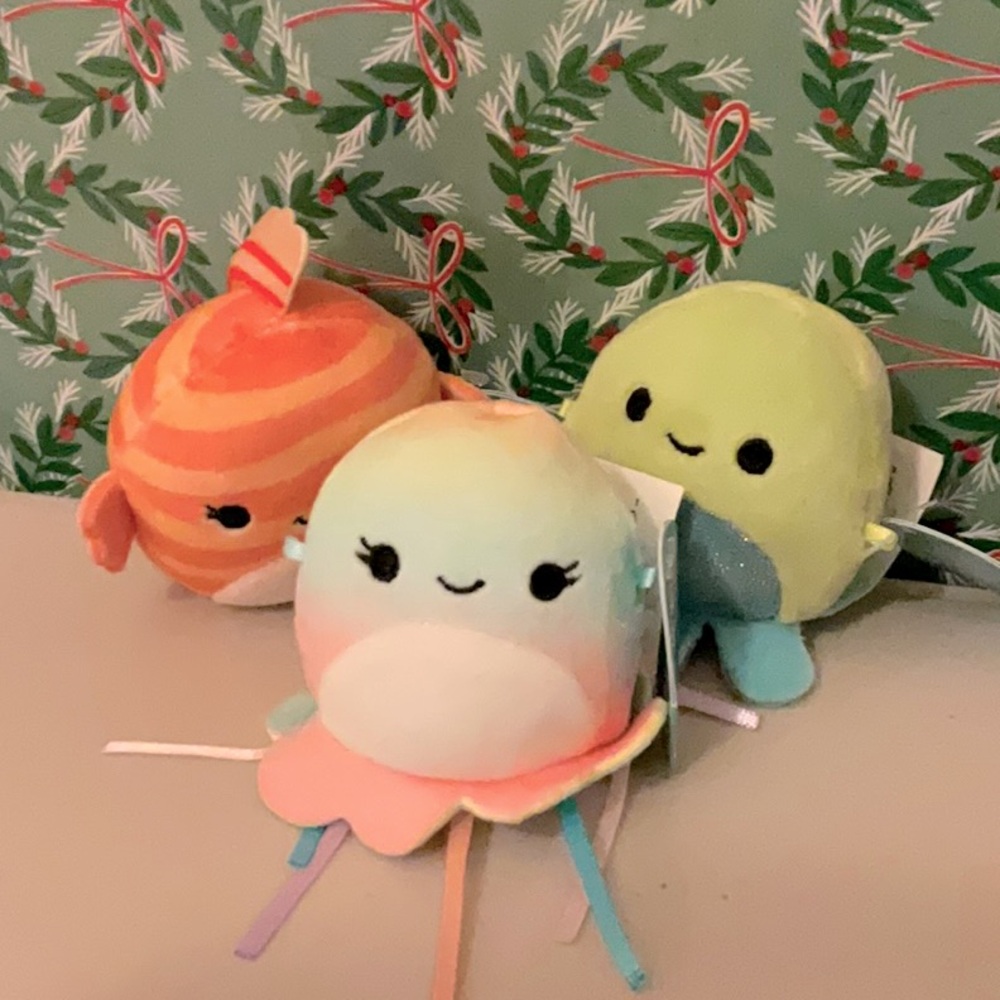 3 pack Sea Life Micro Mallows